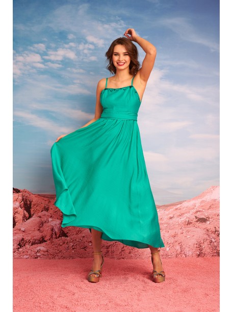 Ivy Dress (emerald)