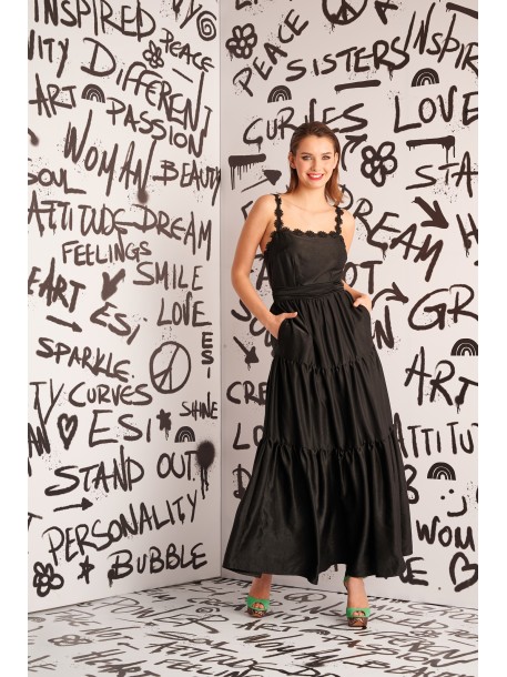 Klelia Dress (black)