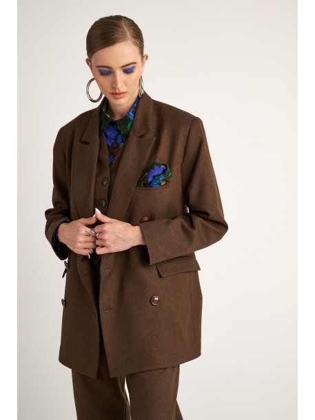 Uma Blazer (Granpa's brown)
