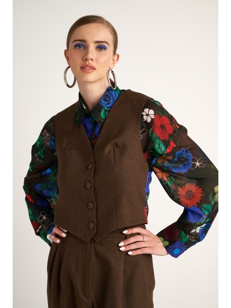 Diana Vest (Granpa's brown)