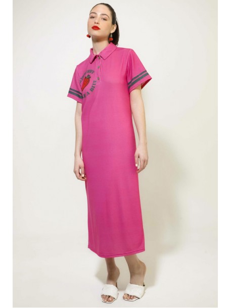 GIASEMI DRESS (PINK)