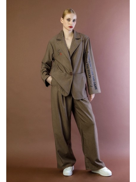 ANTELINA PANT (coffee) ANTELINA PANT (coffee)