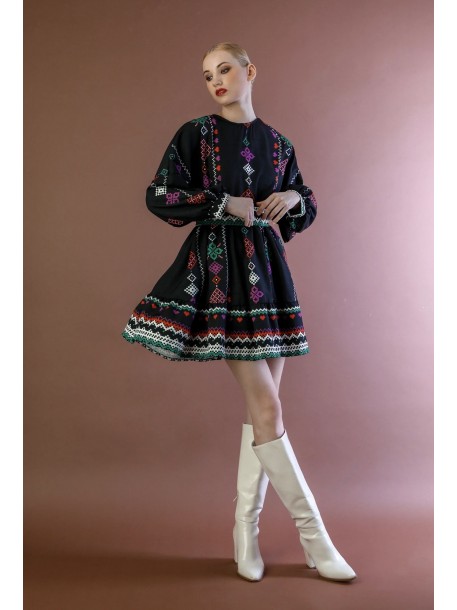 MARGOT DRESS (black) MARGOT DRESS (black)