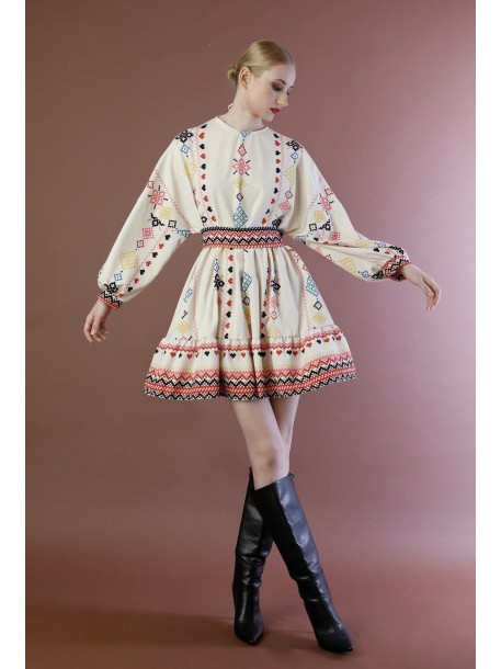 MARGOT DRESS (ivory) MARGOT DRESS (ivory)