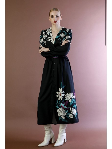 OLIVIA DRESS (black) OLIVIA DRESS (black)