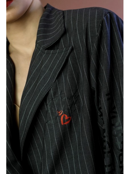 ILIANA suit jacket (Grey) ILIANA suit jacket (Grey)