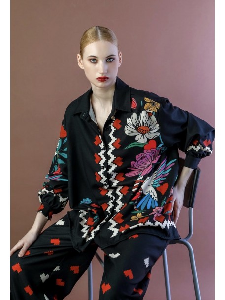 MARITINA SHIRT (black) MARITINA SHIRT (black)