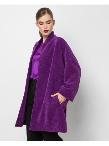 FANCY COAT (purple)