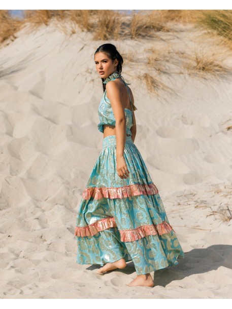 TOP & SKIRT