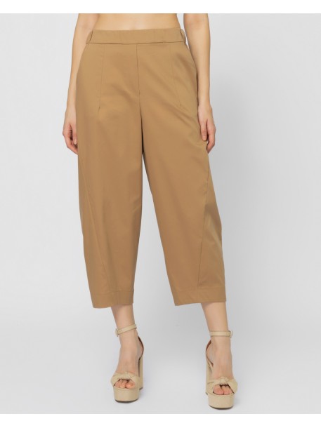 BARREL PANTS (camel)