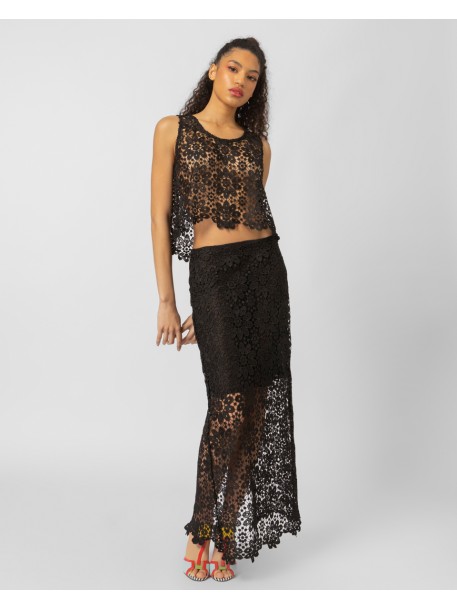 LACE SKIRT