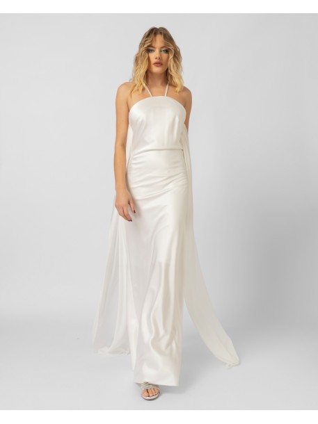 LONG WHITE DRESS