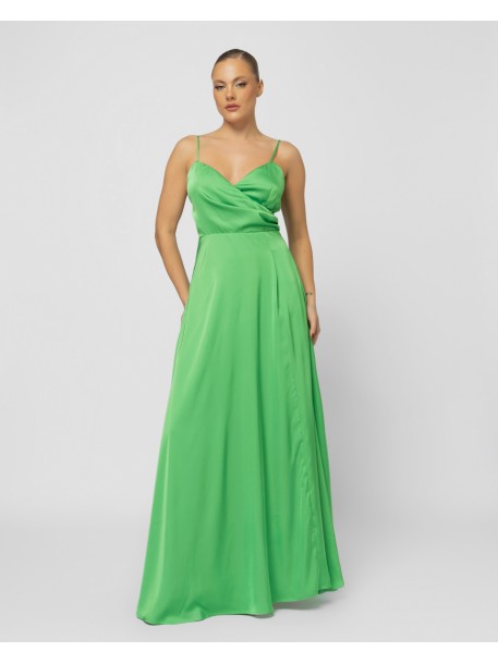 SILKY GOWN