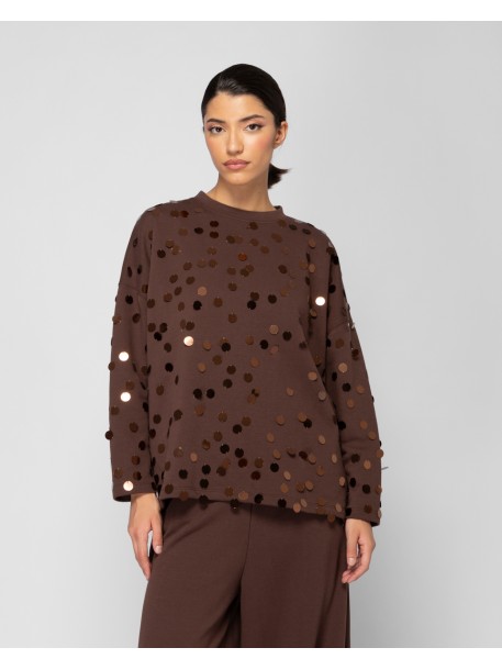 SWEATSHIRT (brown) SWEATSHIRT (brown)