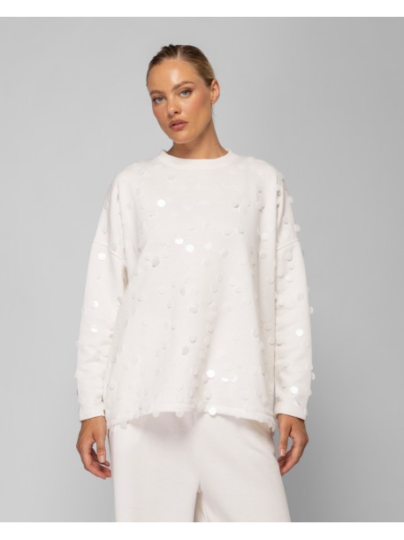 SWEATSHIRT (white) SWEATSHIRT (white)