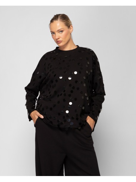 SWEATSHIRT (black) SWEATSHIRT (black)