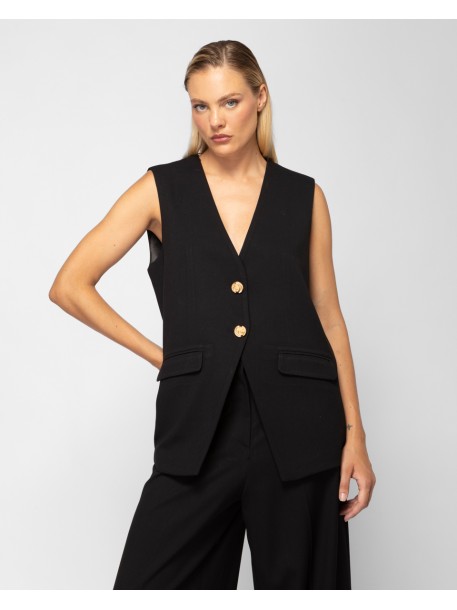 BLACK GILET