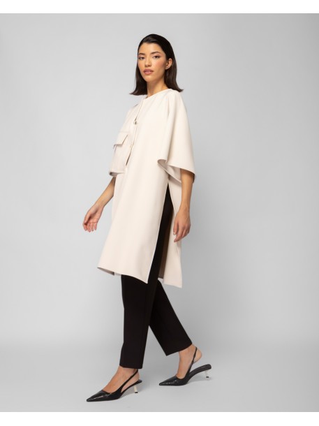 JACKET (ecru) JACKET (ecru)