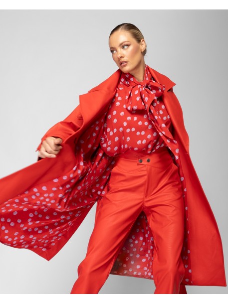 LEATHER TRENCH COAT LEATHER TRENCH COAT