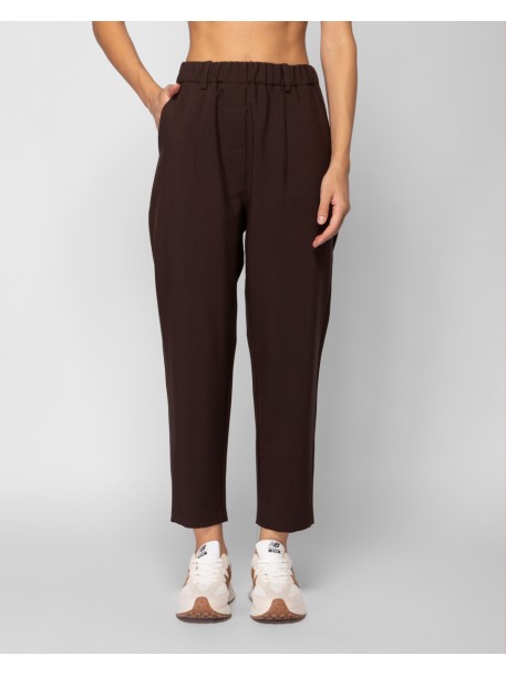 PANTS BROWN