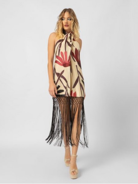 FRINGE DRESS